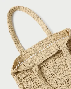 Loeffler Randall Orion Raffia Tote
