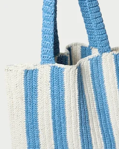 Loeffler Randall Orion Raffia Tote