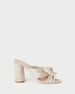 Loeffler Randall Penny Pleated Bow Heel