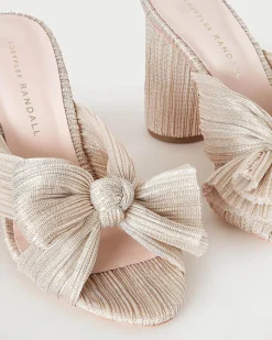 Loeffler Randall Penny Pleated Bow Heel