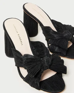 Loeffler Randall Penny Pleated Bow Heel