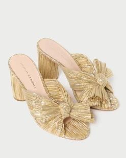 Loeffler Randall Penny Pleated Bow Heel