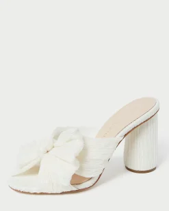 Loeffler Randall Penny Pleated Bow Heel