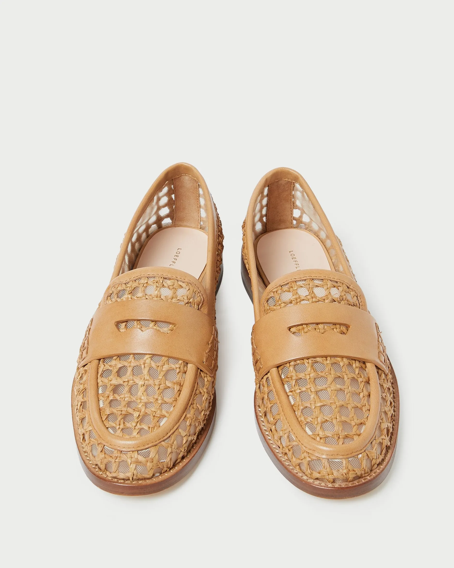 Loeffler Randall Rachel Raffia Loafer