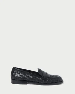 Loeffler Randall Rachel Raffia Loafer