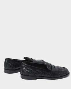 Loeffler Randall Rachel Raffia Loafer