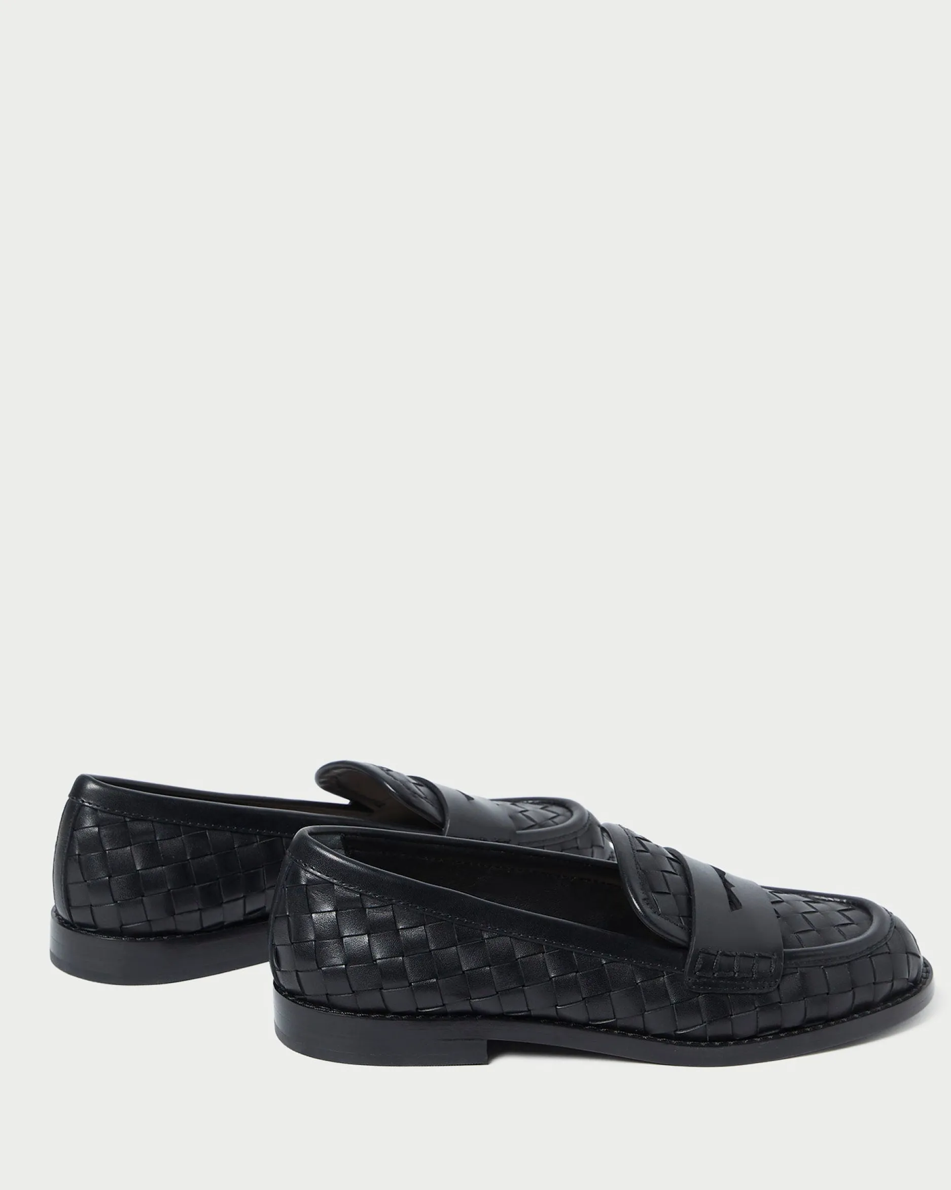 Loeffler Randall Rachel Raffia Loafer