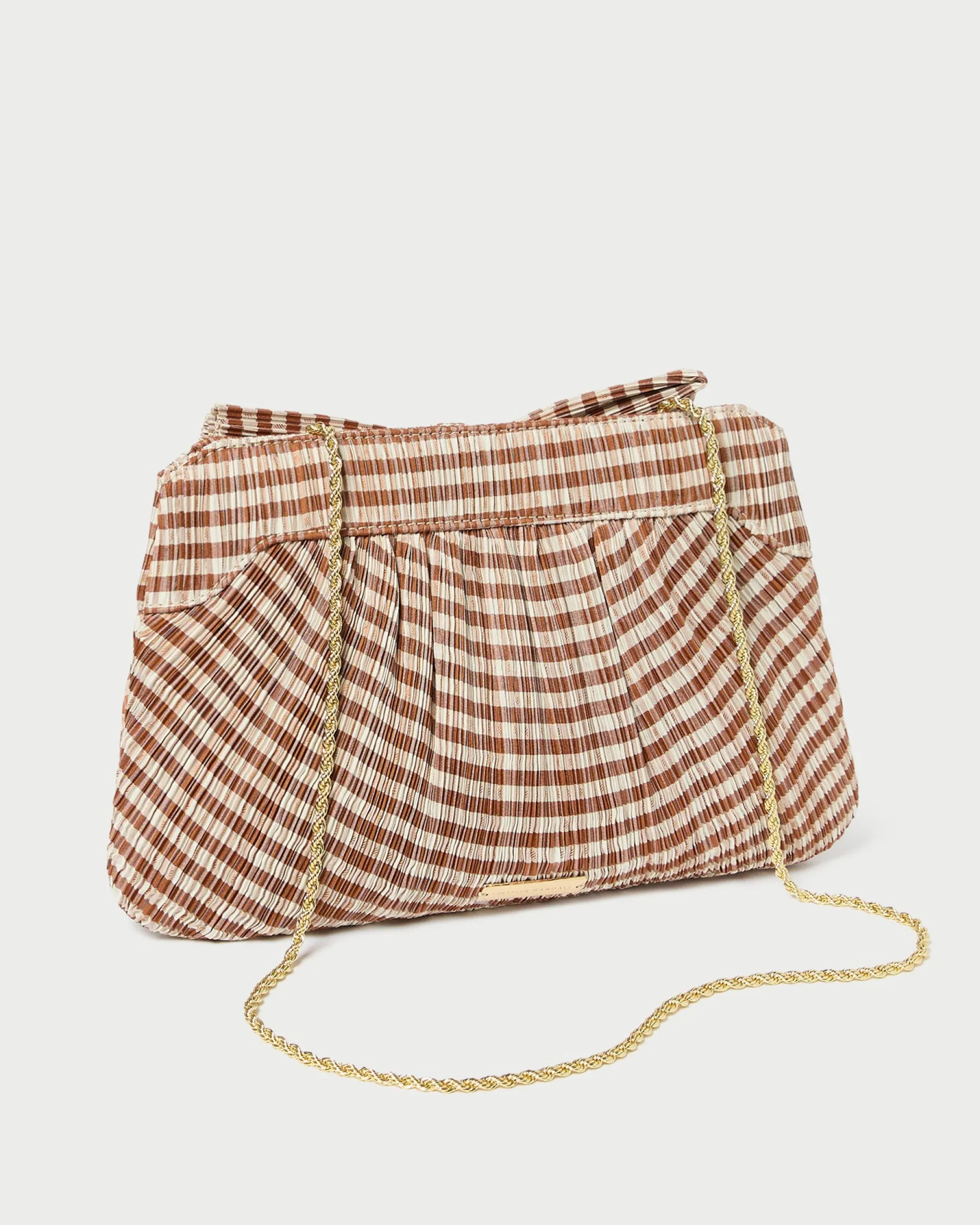 Loeffler Randall Rayne Black Bow Clutch
