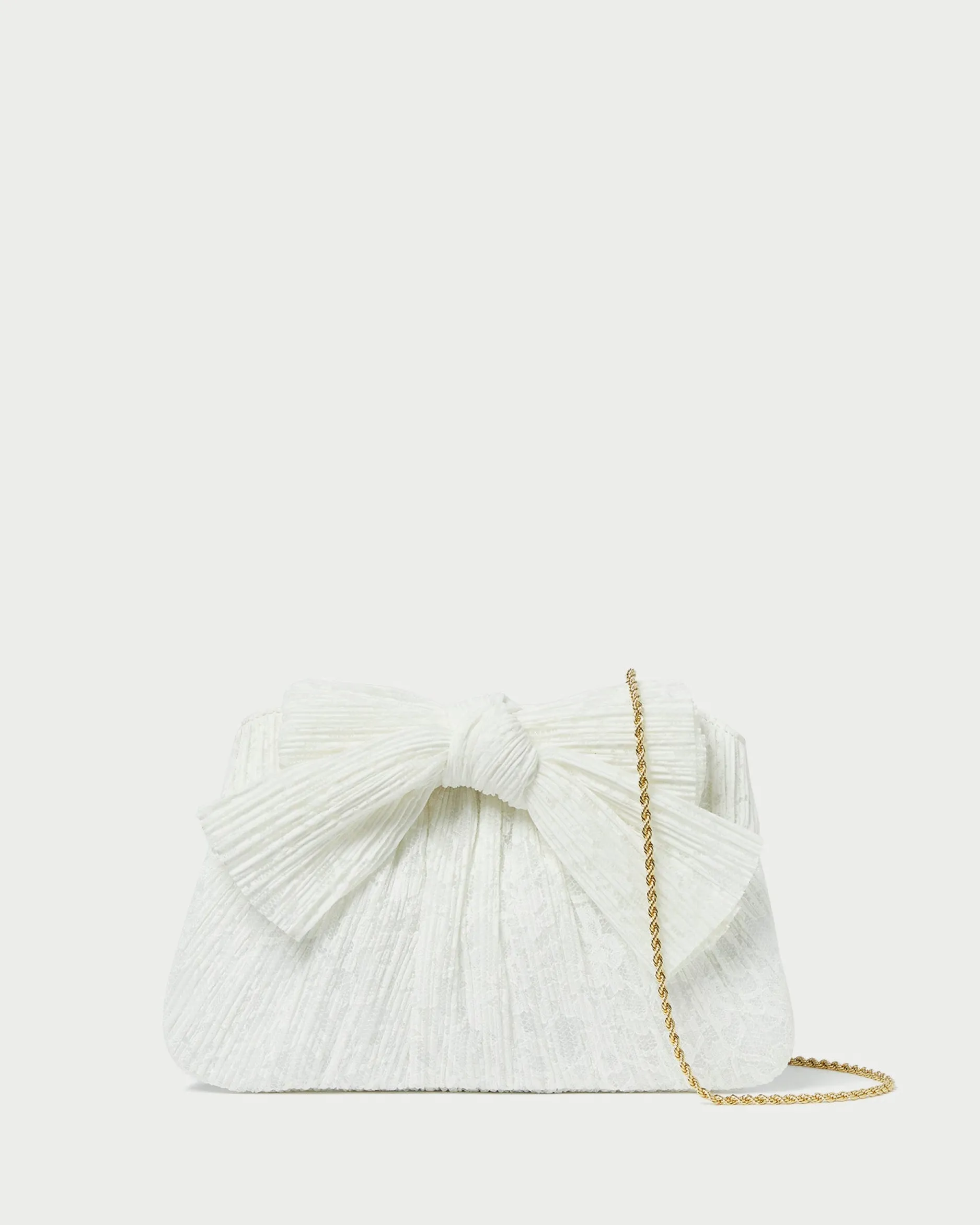 Loeffler Randall Rayne Bow Clutch