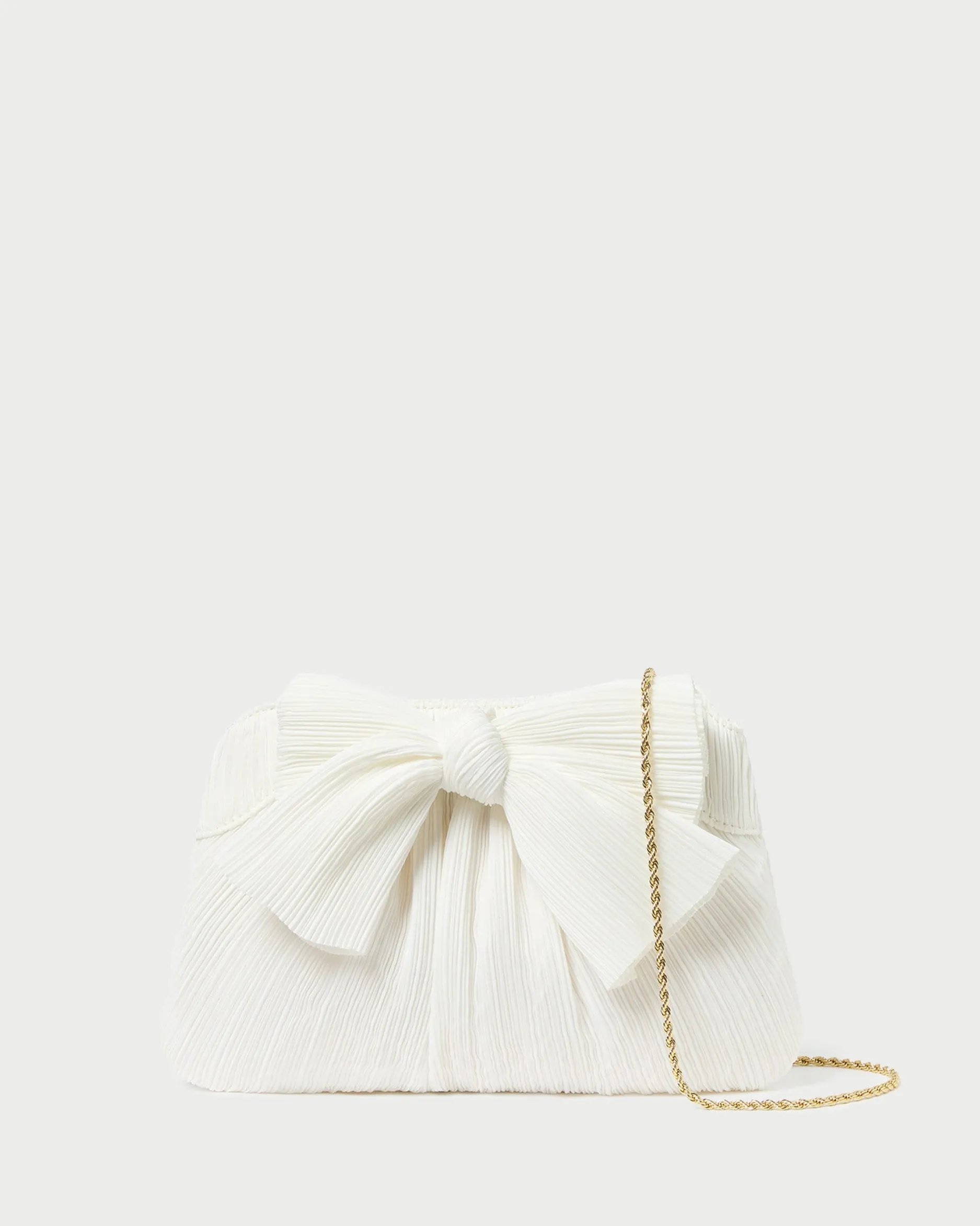 Loeffler Randall Rayne Bow Clutch