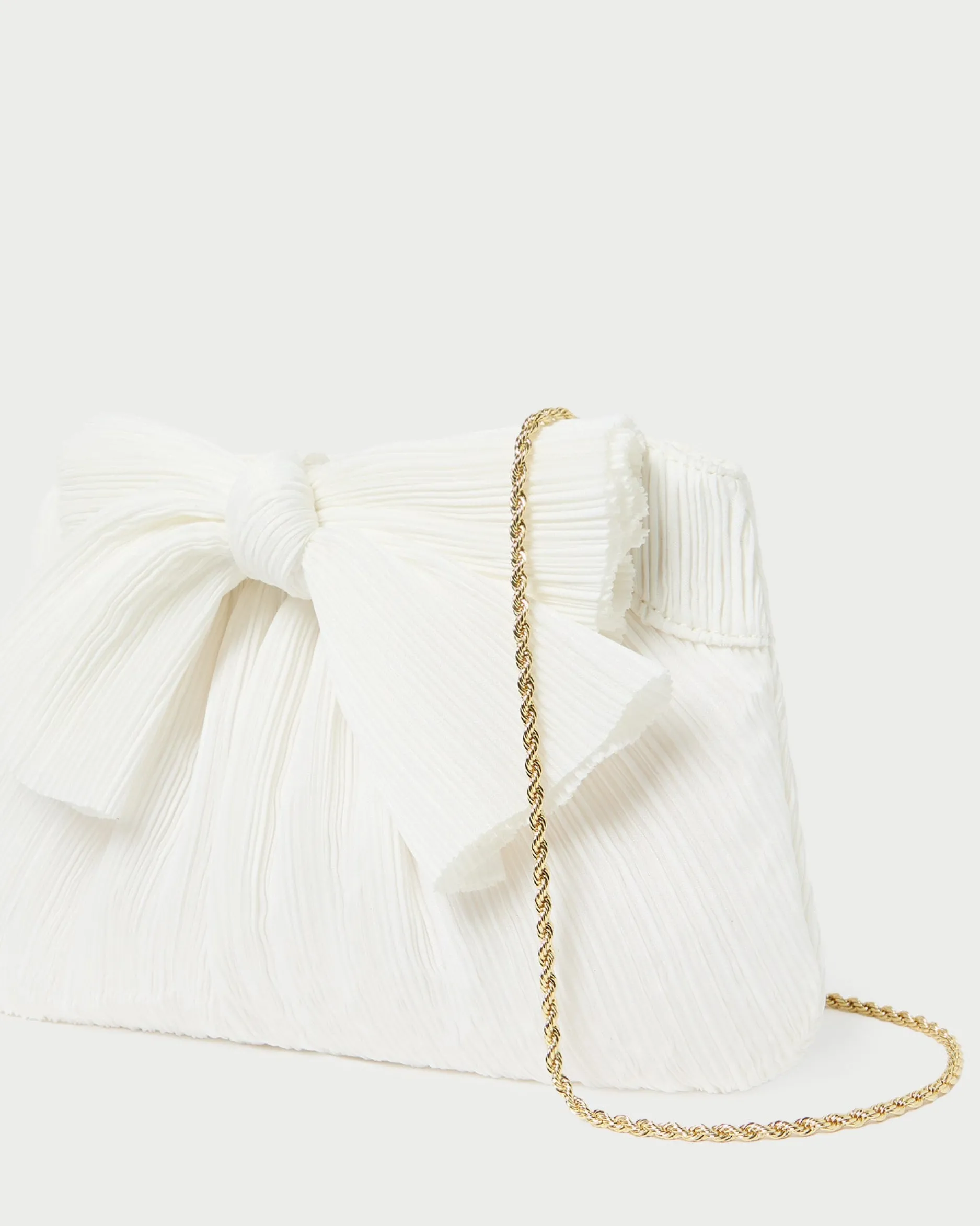 Loeffler Randall Rayne Bow Clutch