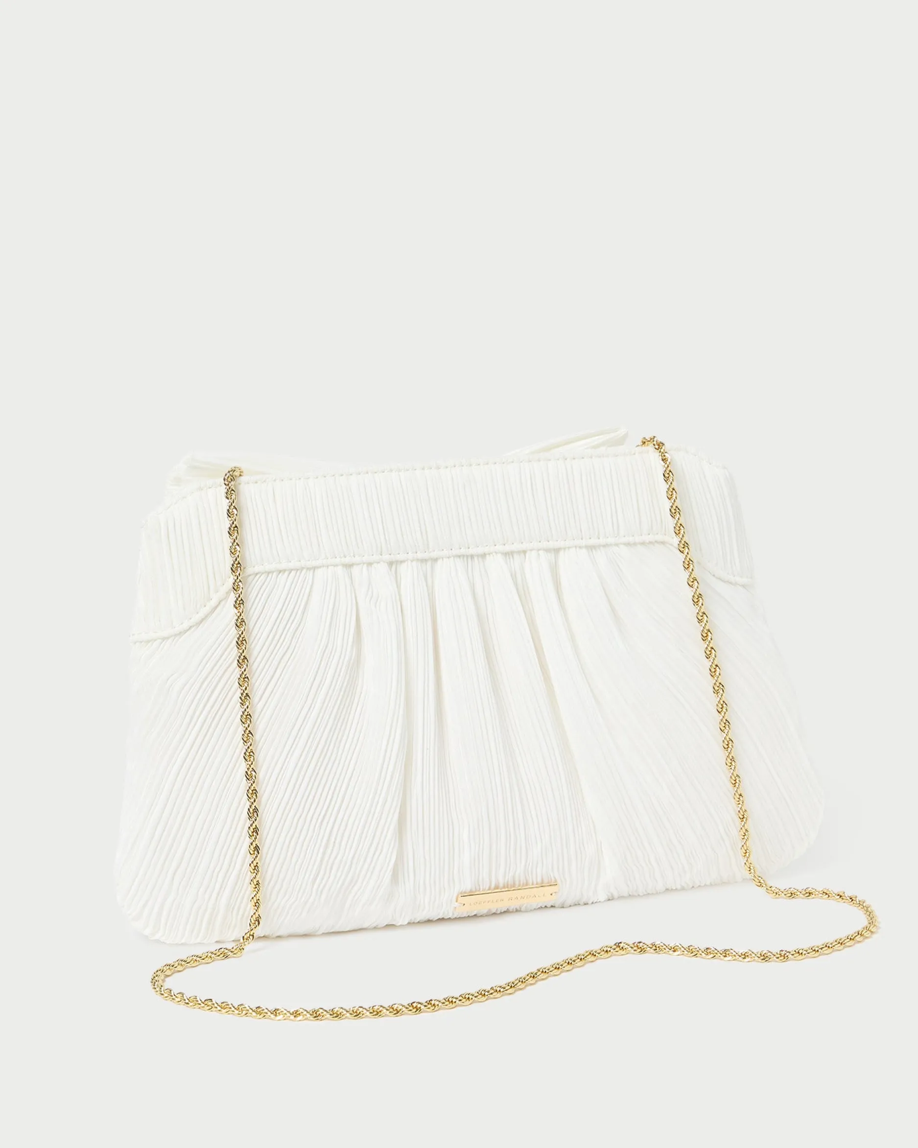 Loeffler Randall Rayne Bow Clutch