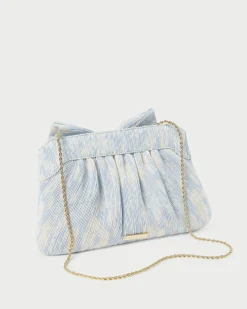 Loeffler Randall Rayne Bow Clutch