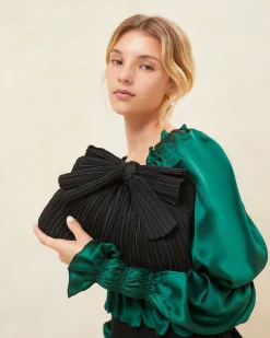 Loeffler Randall Rayne Bow Clutch