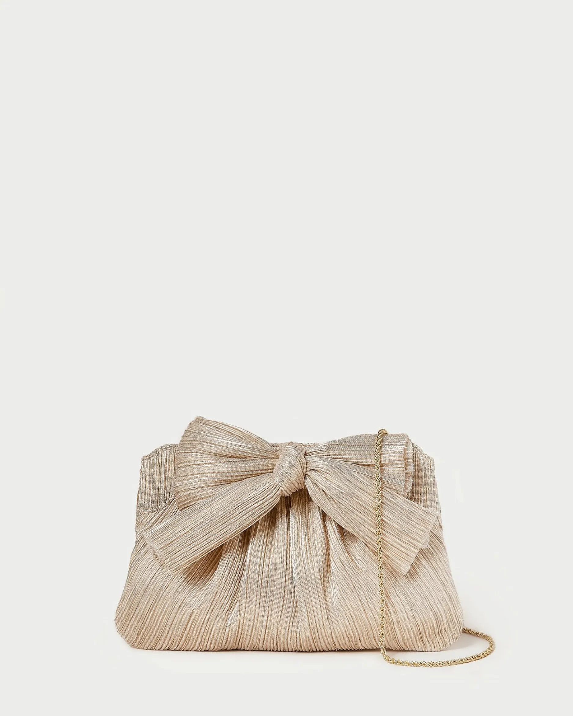 Loeffler Randall Rayne Bow Clutch