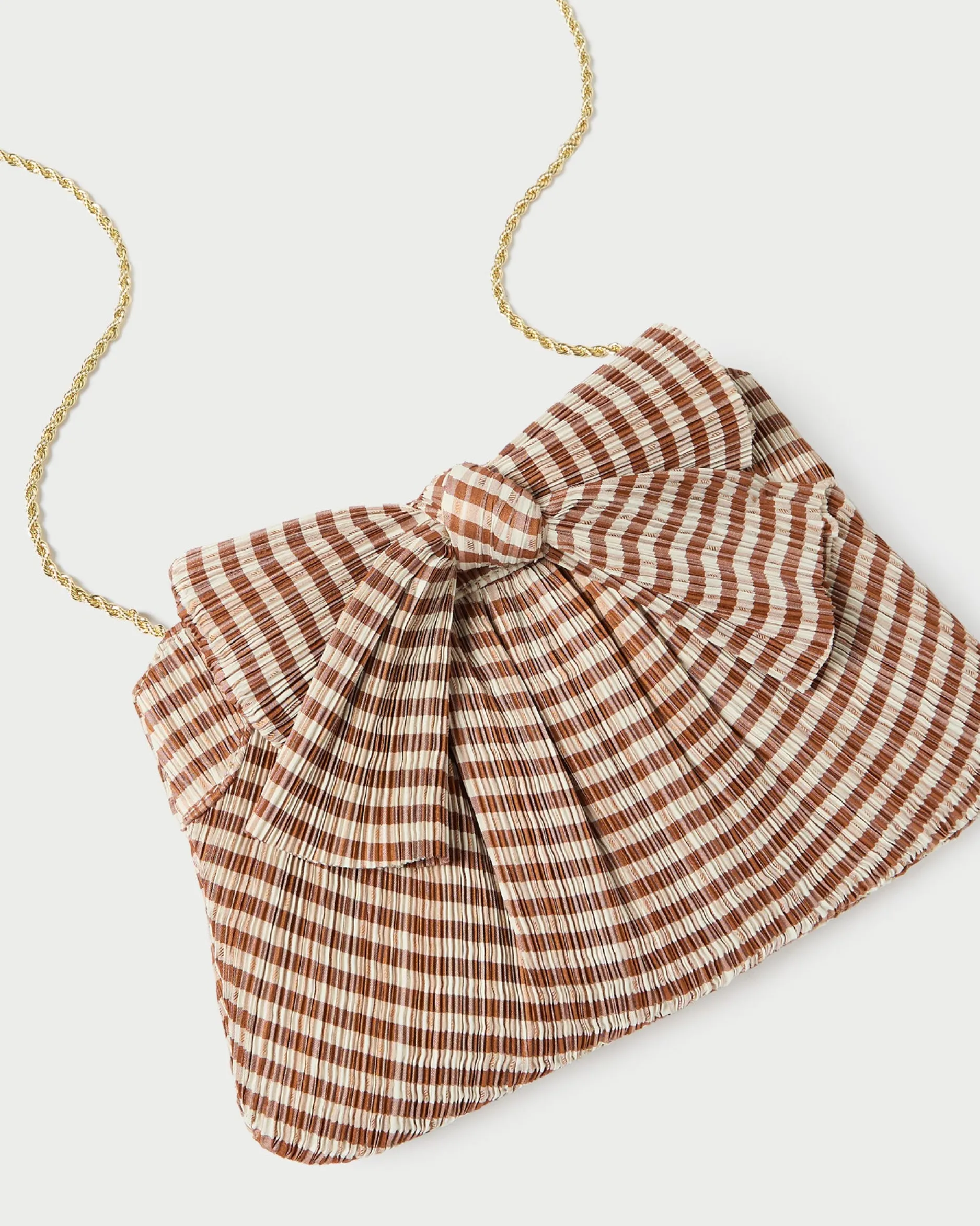 Loeffler Randall Rayne Bow Clutch