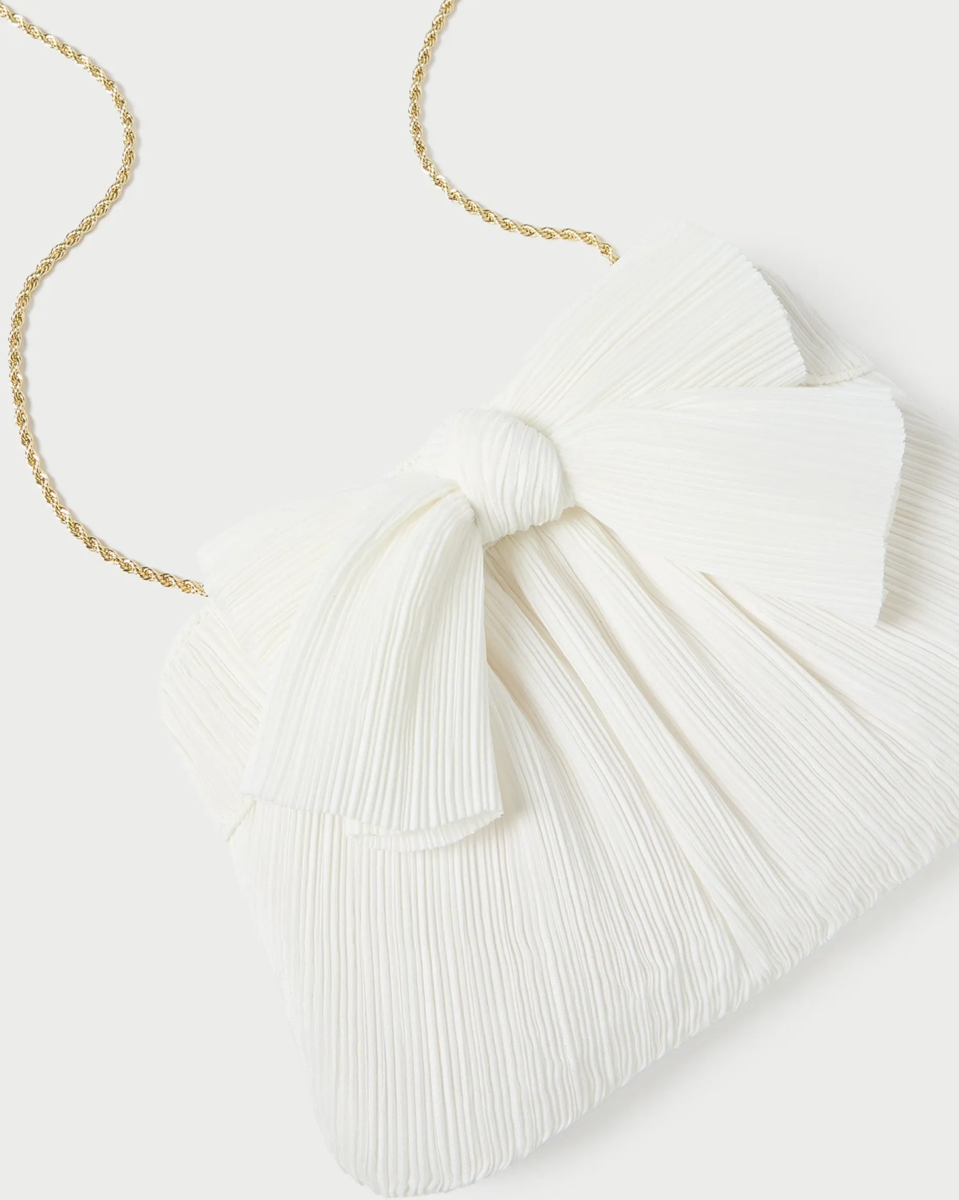 Loeffler Randall Rayne Bow Clutch
