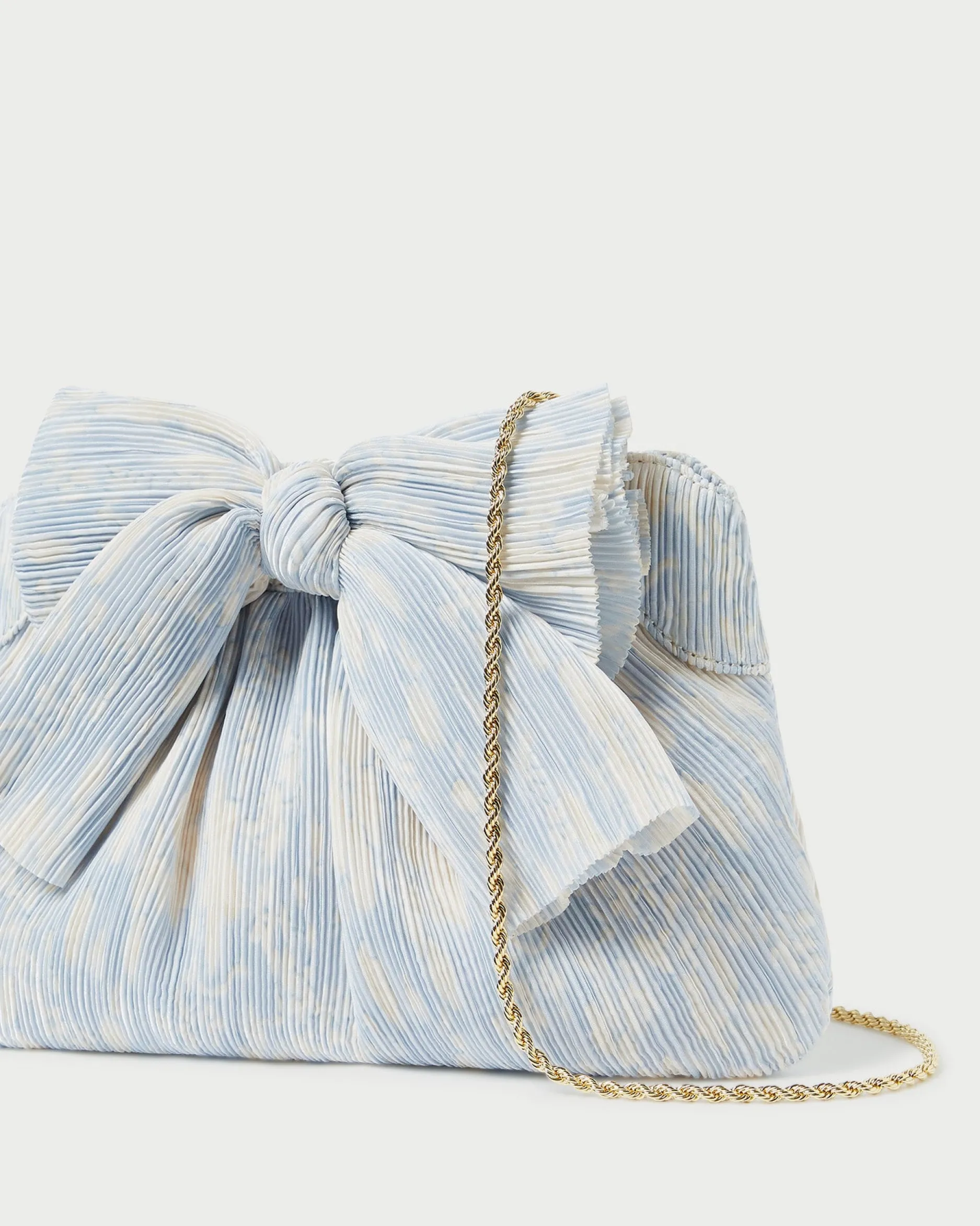 Loeffler Randall Rayne Bow Clutch