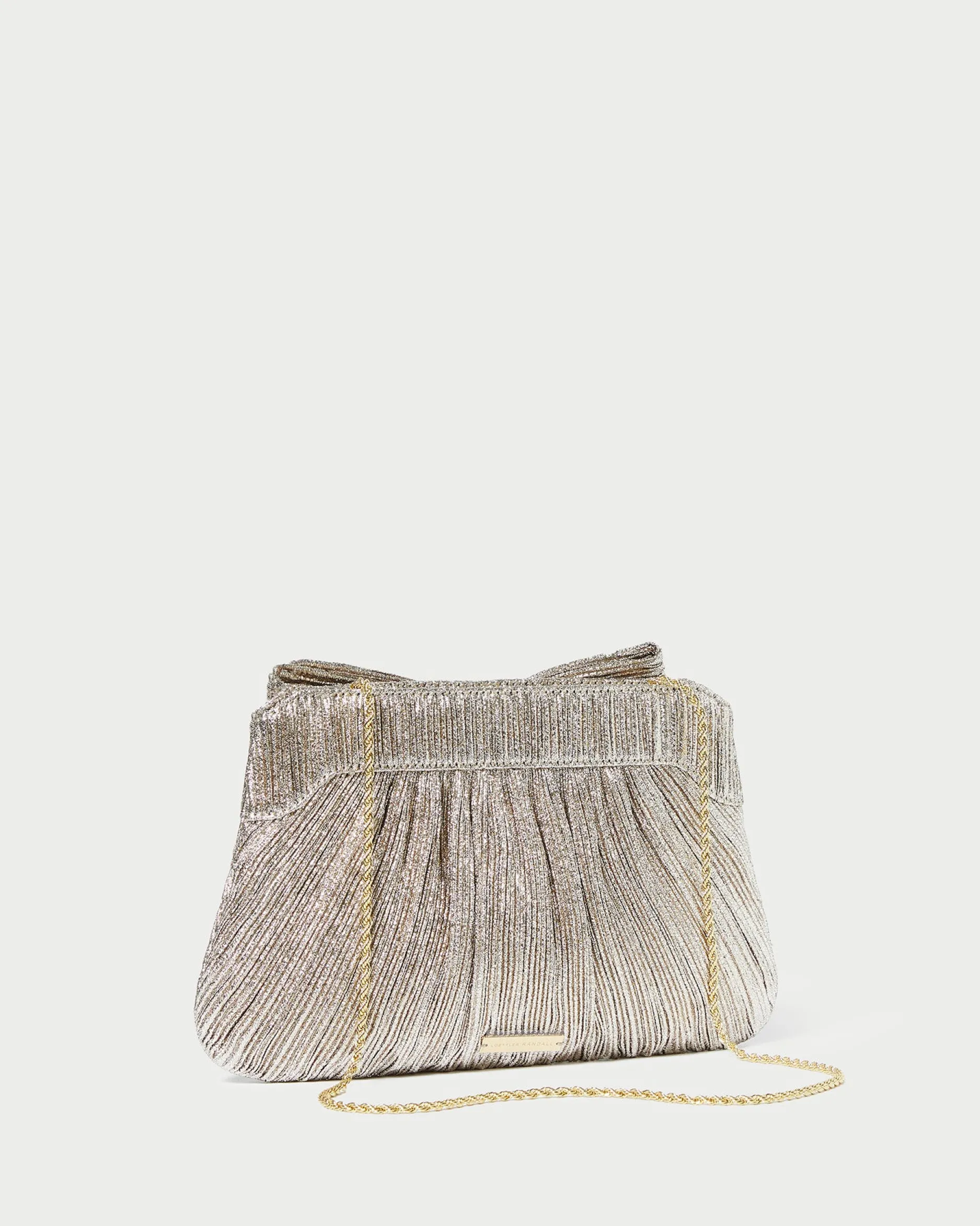Loeffler Randall Rayne Bow Clutch