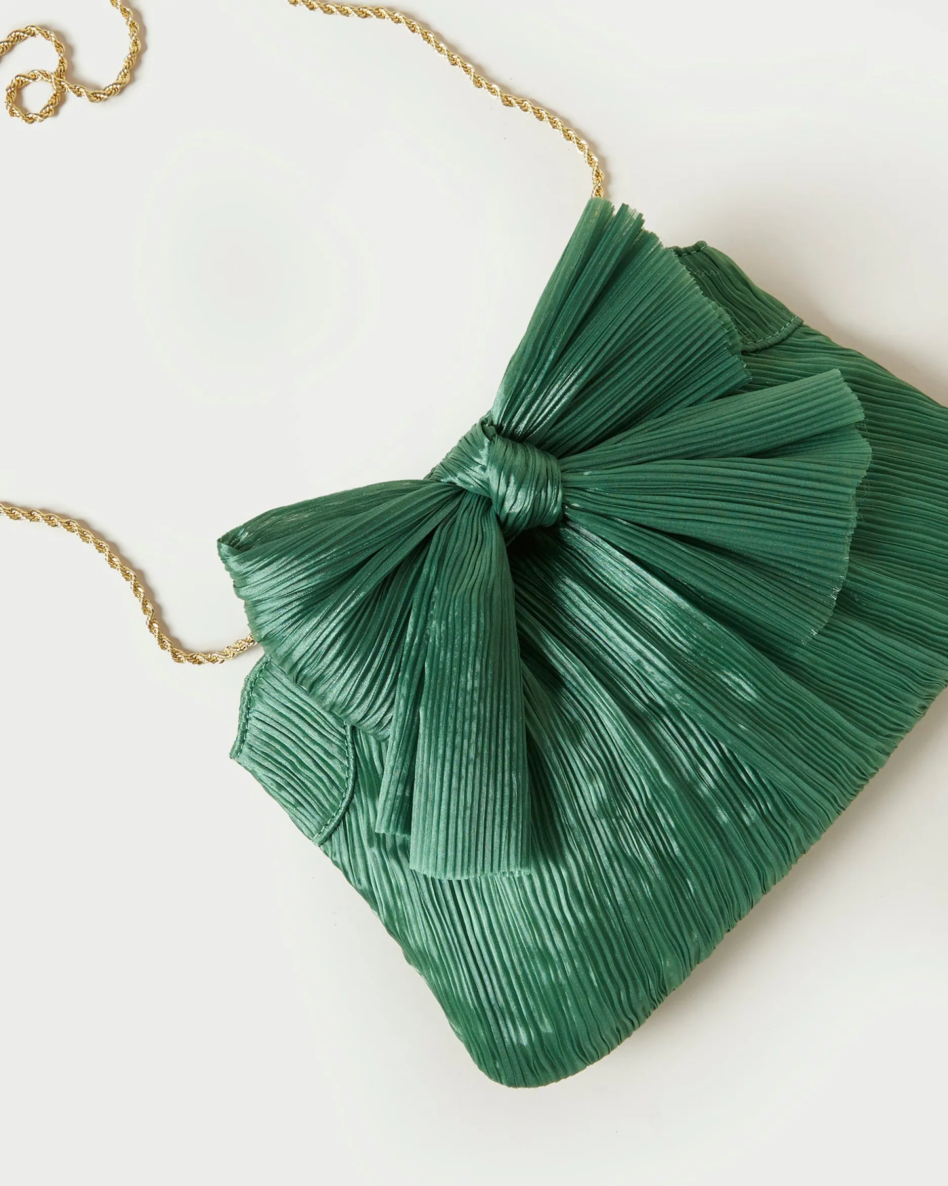 Loeffler Randall Rayne Bow Clutch