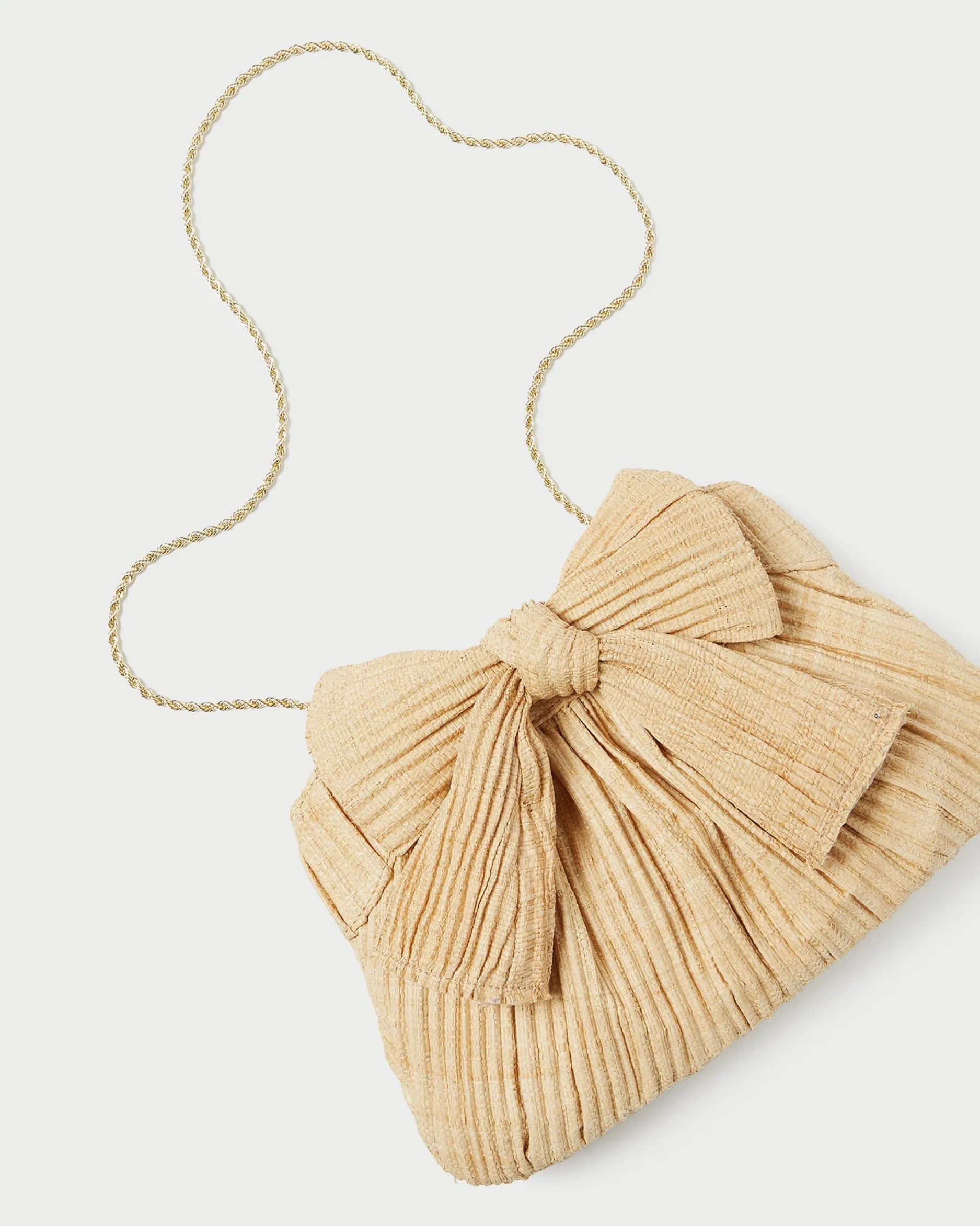Loeffler Randall Rayne Bow Clutch