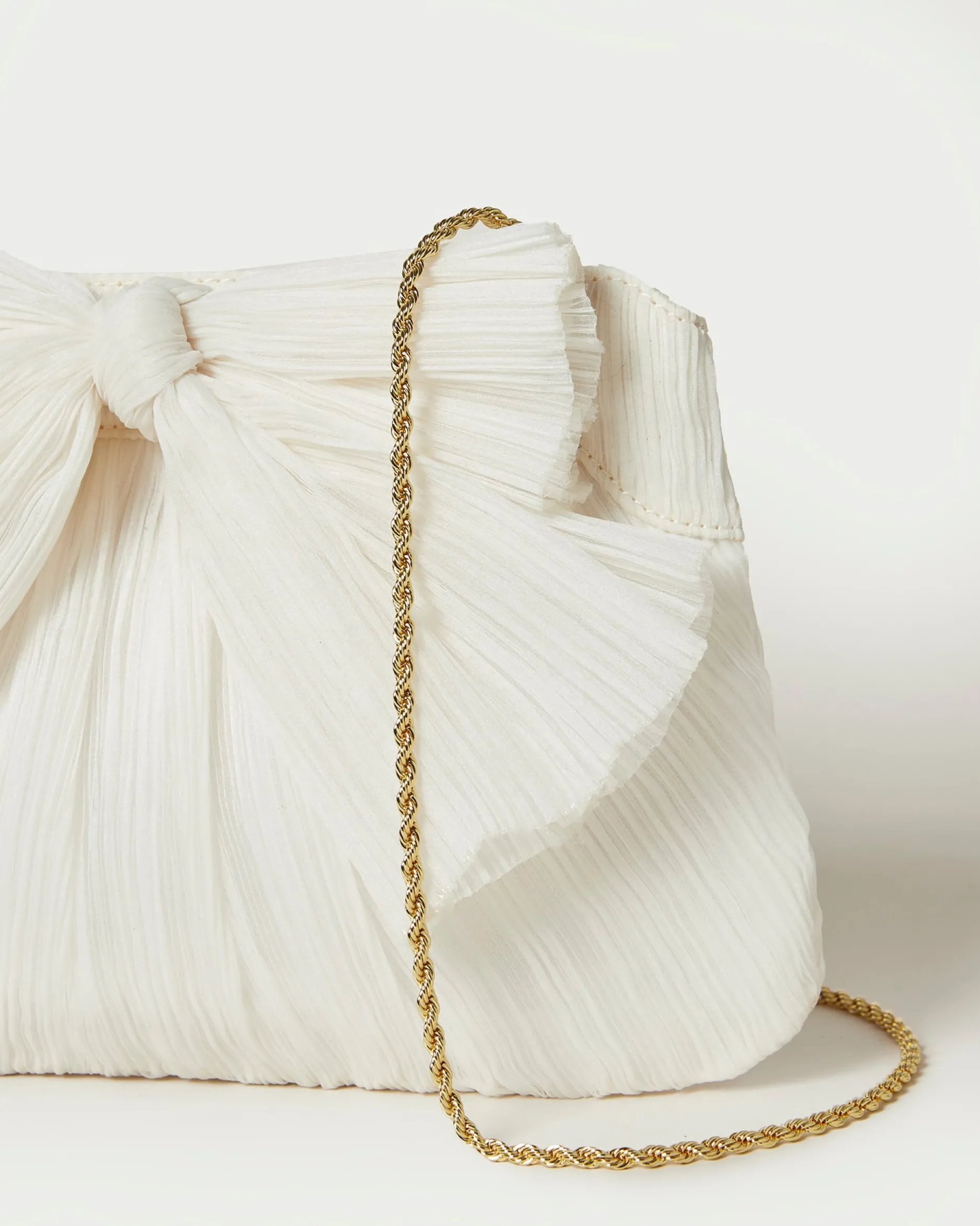 Loeffler Randall Rayne Bow Clutch