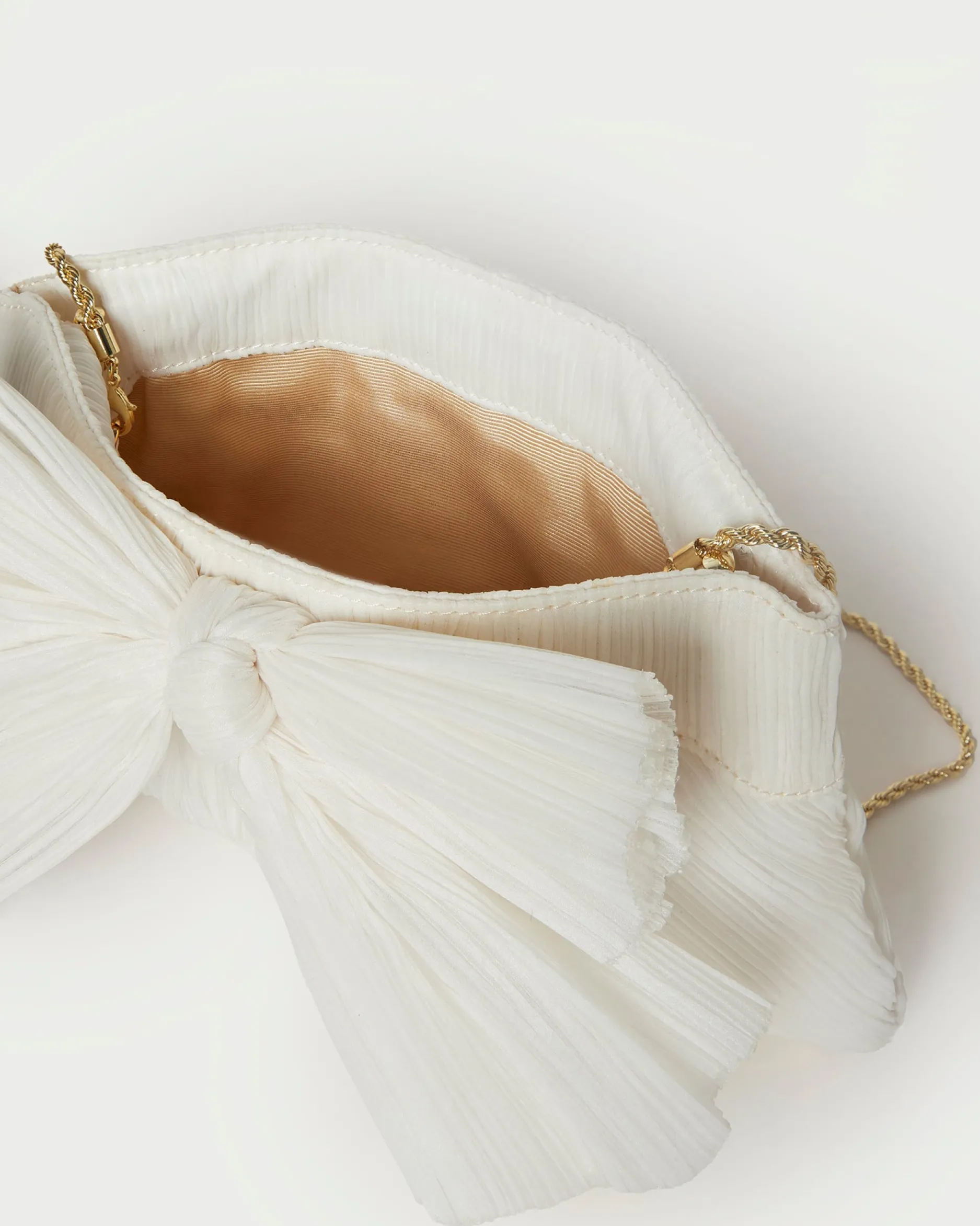 Loeffler Randall Rayne Bow Clutch