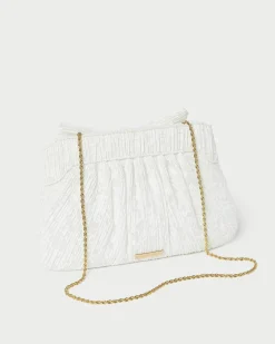 Loeffler Randall Rayne Bow Clutch