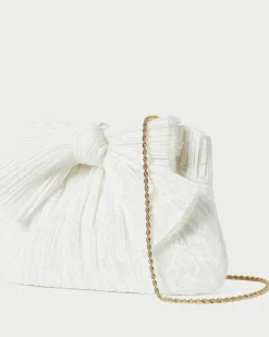 Loeffler Randall Rayne Bow Clutch