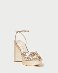 Loeffler Randall Rivka Suede Platform Sandal