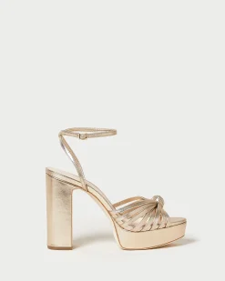 Loeffler Randall Rivka Suede Platform Sandal