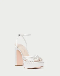 Loeffler Randall Rivka Suede Platform Sandal