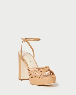 Loeffler Randall Rivka Suede Platform Sandal