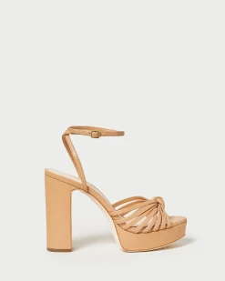 Loeffler Randall Rivka Suede Platform Sandal