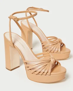 Loeffler Randall Rivka Suede Platform Sandal