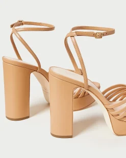 Loeffler Randall Rivka Suede Platform Sandal