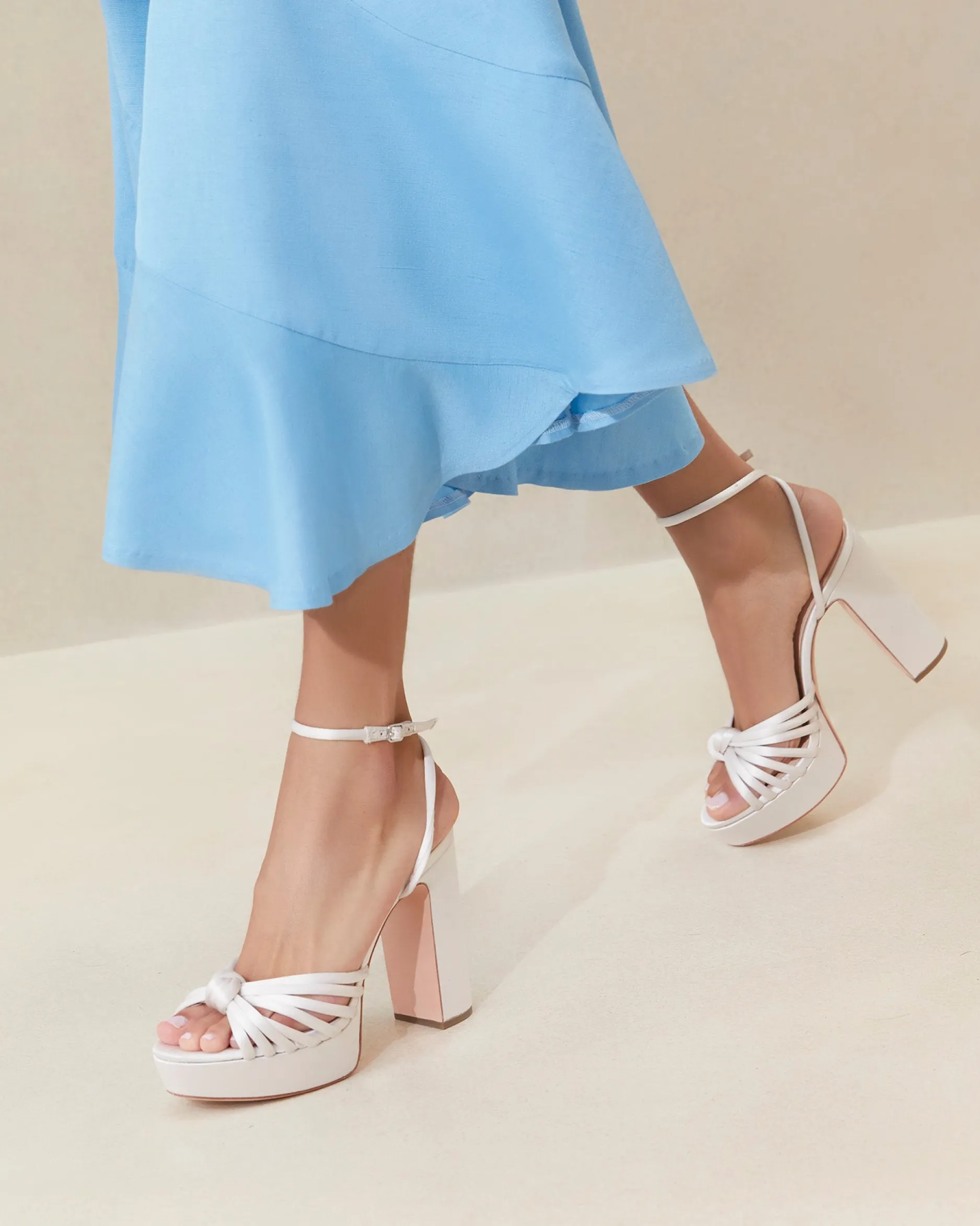 Loeffler Randall Rivka Knot Platform Sandal