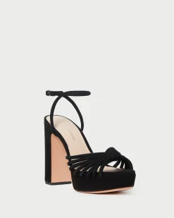 Loeffler Randall Rivka Knot Platform Sandal