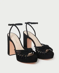 Loeffler Randall Rivka Knot Platform Sandal