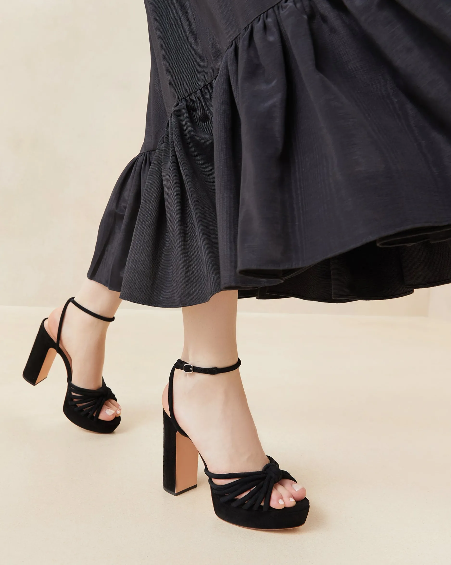 Loeffler Randall Rivka Knot Platform Sandal