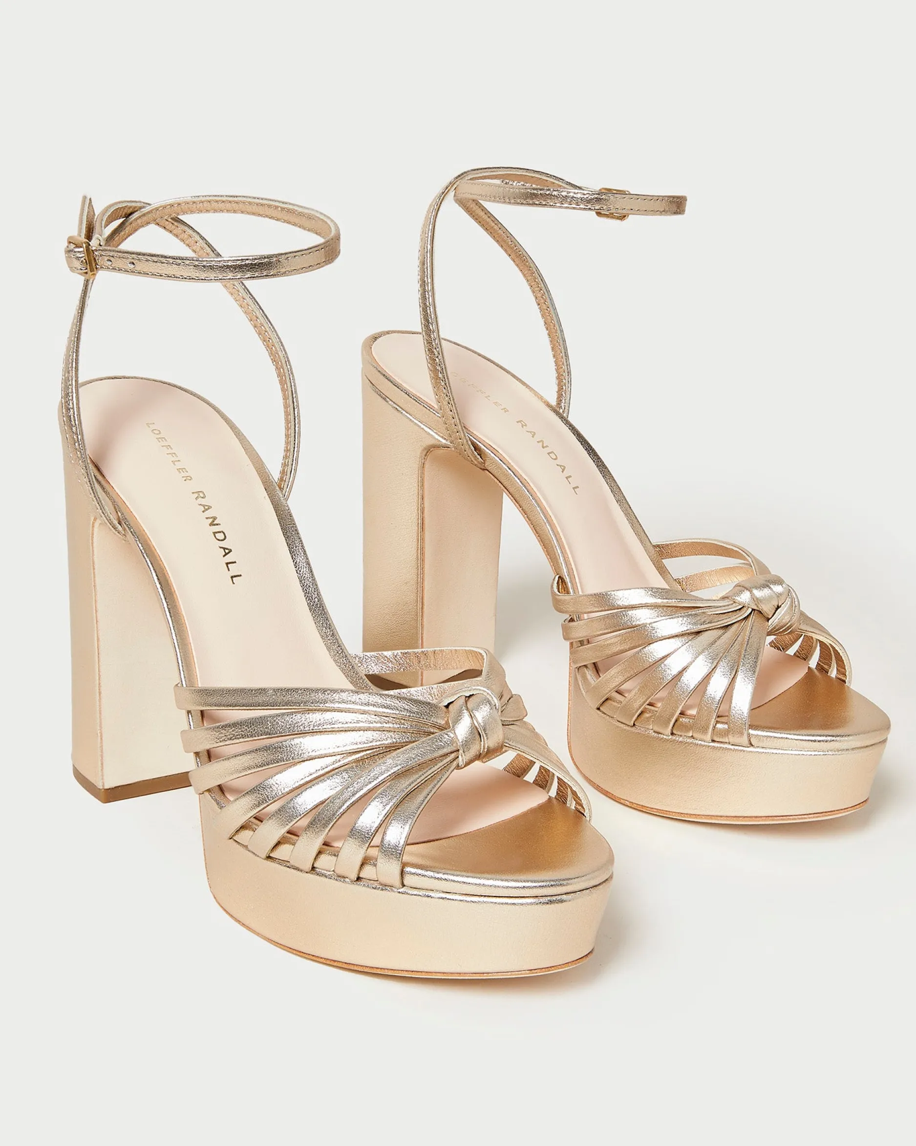 Loeffler Randall Rivka Knot Platform Sandal