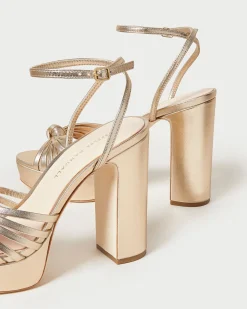 Loeffler Randall Rivka Knot Platform Sandal