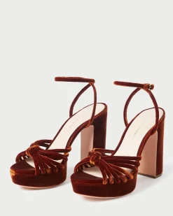 Loeffler Randall Rivka Knot Platform Sandal