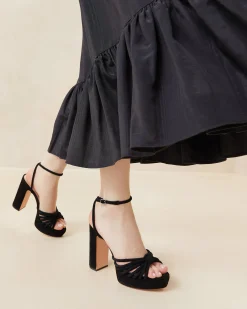 Loeffler Randall Rivka Knot Platform Sandal