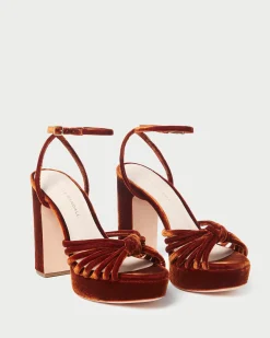 Loeffler Randall Rivka Knot Platform Sandal