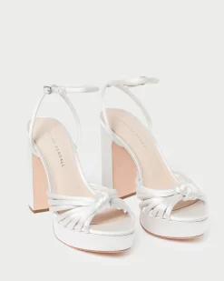 Loeffler Randall Rivka Knot Platform Sandal