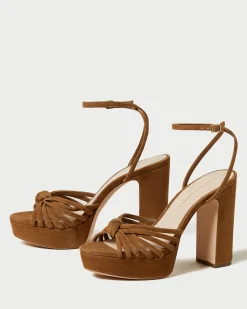 Loeffler Randall Rivka Knot Platform Sandal