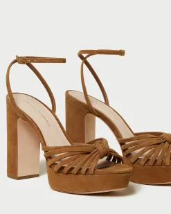 Loeffler Randall Rivka Knot Platform Sandal