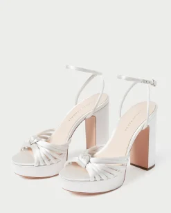 Loeffler Randall Rivka Knot Platform Sandal