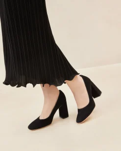 Loeffler Randall Rue Suede Heeled Pump
